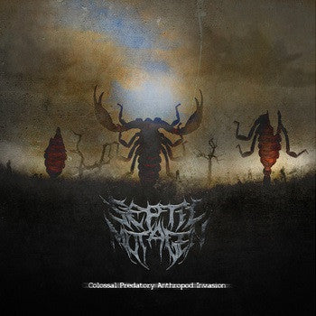 Septic Mutagen- Colossal Predatory Anthropod Invasion CD