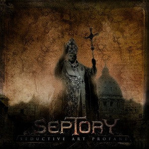 Septory- Seductive Art Profane CD on Coyote Rec.