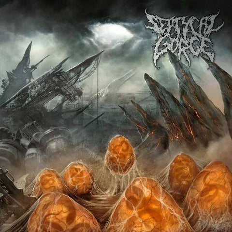 Septycal Gorge- Scourge Of The Formless Breed CD on Comatose Music