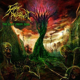 SEVERE PUNISHMENT- The Last Green Soul CD on Rotten Cemetery Rec.