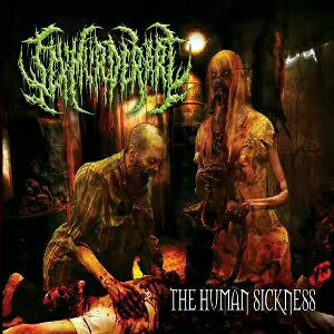 Sex Murder Art- The Human Sickness CD on Rotten Music