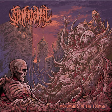 Sex Murder Art- Monuments To The Torment CD on Rotten Music