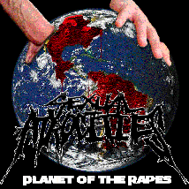 SEXUAL ATROCITIES- Planet Of The R*pes CD on Sevared Rec.