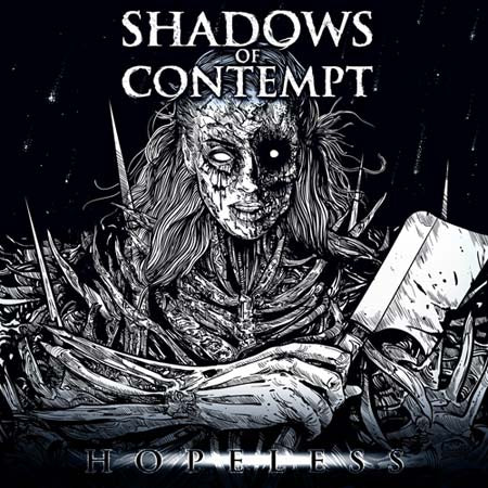 Shadows Of Contempt- Hopeless CD on Coyote Rec.