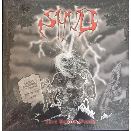 Shud- Live Before Death CD on Metal Exhumator