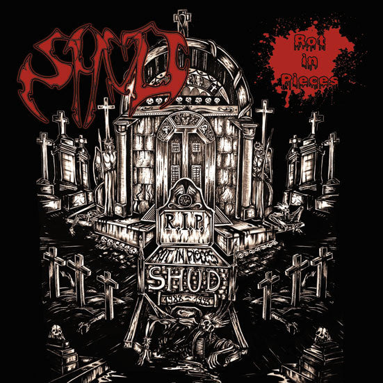 Shud- Rot In Pieces DOUBLE CD on Armee De La Mort Rec.