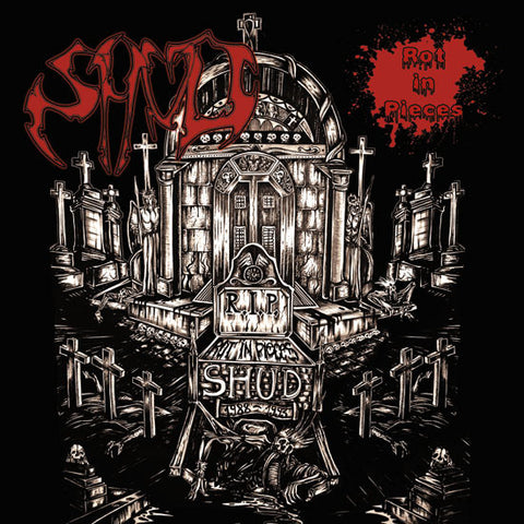 Shud- Rot In Pieces DOUBLE CD on Armee De La Mort Rec.