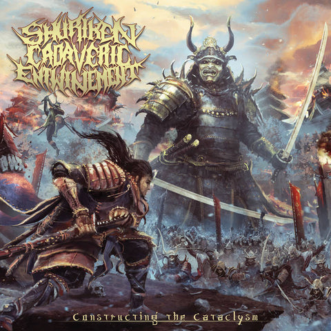 Shuriken Cadaveric Entwinement- Constructing The Cataclysm CD on Comatose Music