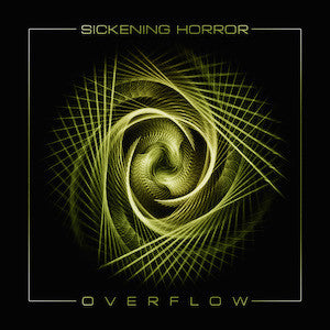 Sickening Horror- Overflow CD on Deepsend Rec.