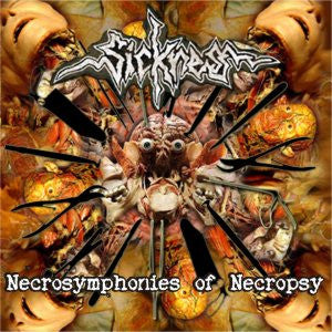 Sickness- Necrosymphonies Of Necropsy CD on Grundar Prod.