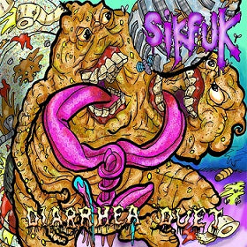 Sikfuk- Diarrhea Duet CD on Gorehouse Prod.