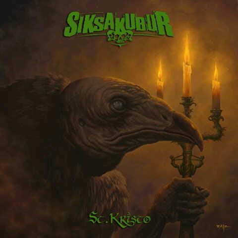 Siksakubur- St. Kristo CD on Rottrevore / Sickness Prod.