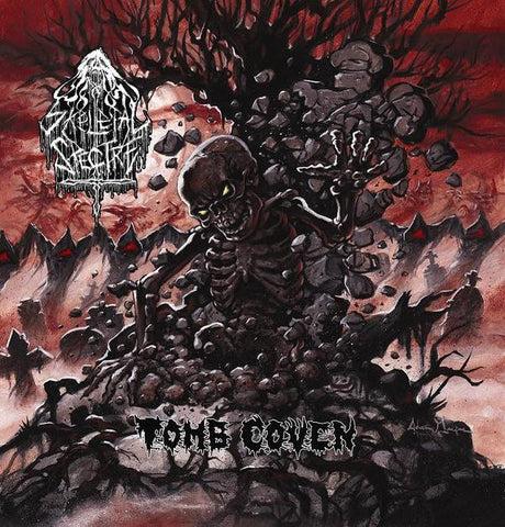 Skeletal Spectre- Tomb Coven CD on Razorback Rec.