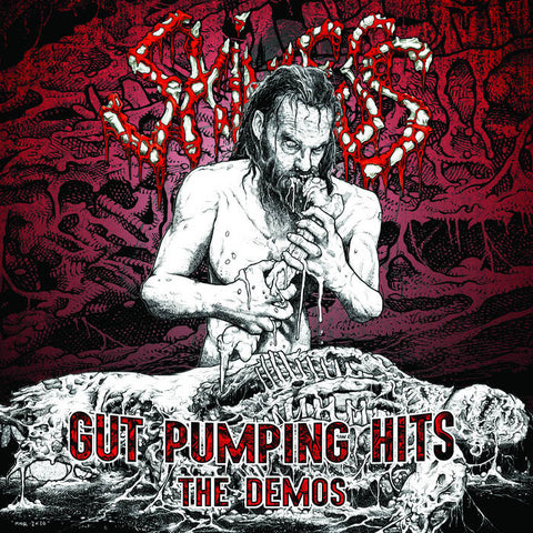 Skinless- Gut Pumping Hits, The Demos DIGI-CD on Corpse Gristle Rec.