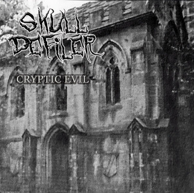 SKULL DEFILER- Cryptic Evil CD on Going Postal Rec.