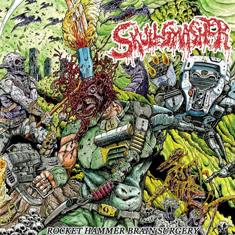 Skullsmasher- Rocket Hammer Brain Surgery CD on Self Made God Rec.