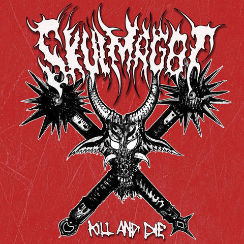 Skulmagot- Kill And Die DIGI-CD on Headsplit Rec.