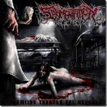 SLAMENTATION- Crawling Through The Morgue CD on Morbid Generation Rec.