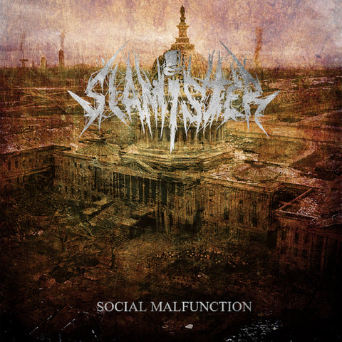 Slamister- Social Malfunction CD on Rising Nemesis Rec.