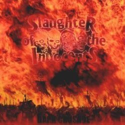 Slaughter Of The Innocents / Obscure Oath - Split CD on Rotten R