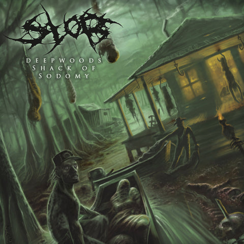 Slob- Deepwoods Shack Of Sodomy CD on Comatose Music