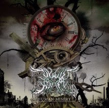 SLOWLY ROTTEN- Human Misery CD on Sevared Rec.