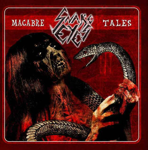 Snake Eyes- Macabre Tales MCD on Psycho Rec.