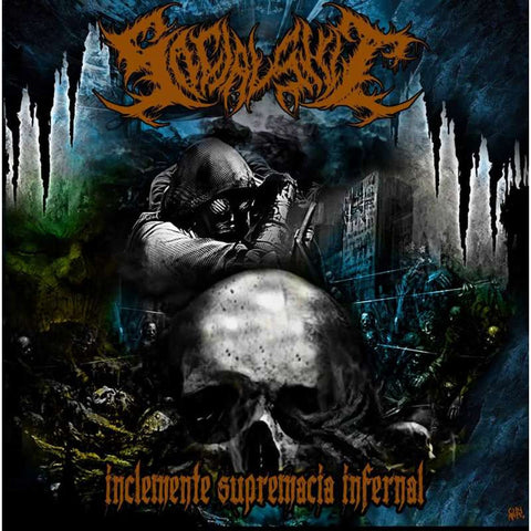 SOCIAL SH*T- Inclemente Supremacia Infernal CD