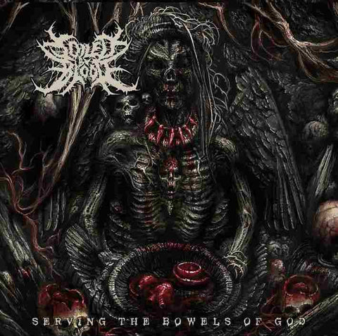 Soiled By Blood- Serving The Bowels Of God CD