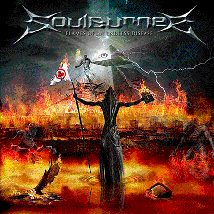 SOULBURNER- Flames Of An Endless Disease CD on Rotten Cemetery Rec.