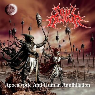 Soul Devour- Apocalyptic Anti Human Annihilation CD on Infernal