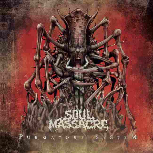 Soul Massacre- Purgatory System CD on Parat Prod.