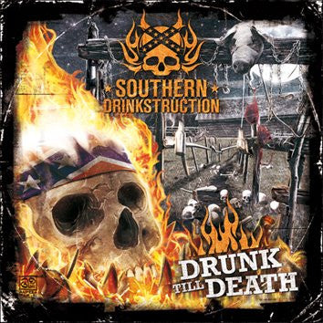 Southern Drinkstruction- Drink Till Death CD on Despise The Sun