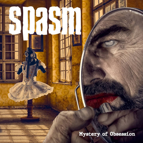 Spasm- Mystery Of Obsession CD on Rotten Roll Rex