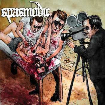 Spasmodic- Mondo Illustrated CD on Unexploded Rec.
