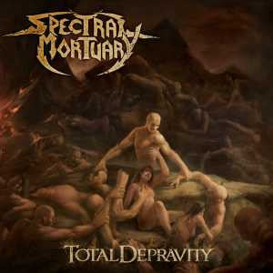 Spectral Mortuary- Total Depravity CD on Deepsend Records