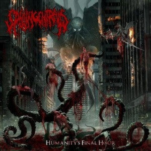 Spilling Entrails- Humanity's Final Hour CD on CDN Rec.