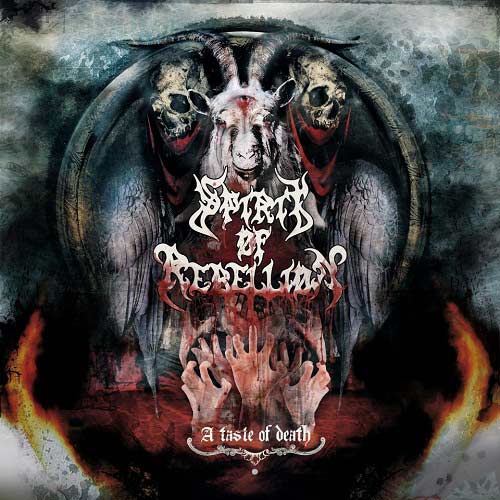 Spirit Of Rebellion- A Taste Of Death CD on PRC Music