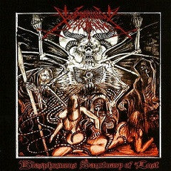 Spiritual Desecration- Blasphemous Sanctuary Of Lust CD on Soul Erazer Rec.