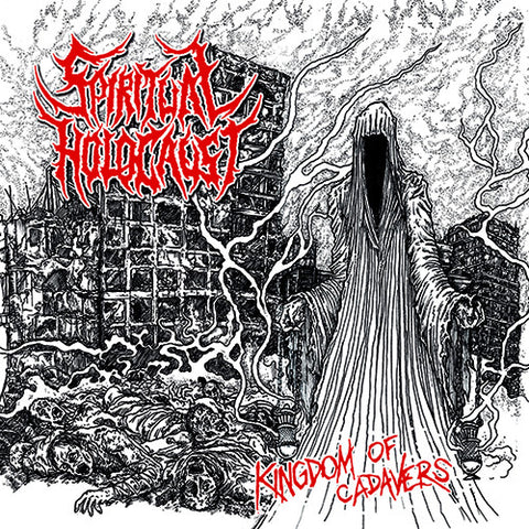 Spiritual Holocaust- Kingdom Of Cadavers MCD on Grind House Music