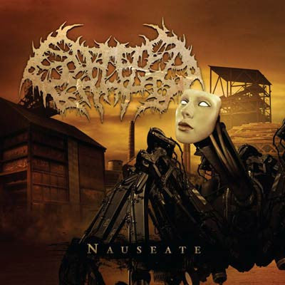 Splattered Entrails- Nauseate CD on Blasthead Rec.