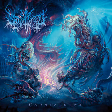 Splattered- Carnivortex CD on Amputated Vein