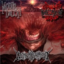 CLITORIDUS INVAGINATUS / MODUS DELICTI / DISMEMBERMENT- Split CD