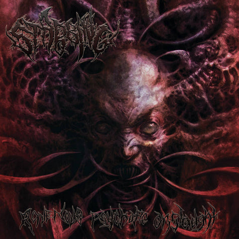 Stabbing- Ravenous Psychotic Onslaught CD on Comatose Music