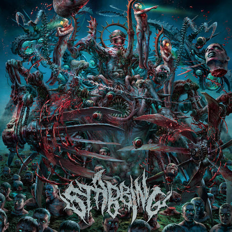 Stabbing- Extirpated Mortal Process CD on Comatose Music