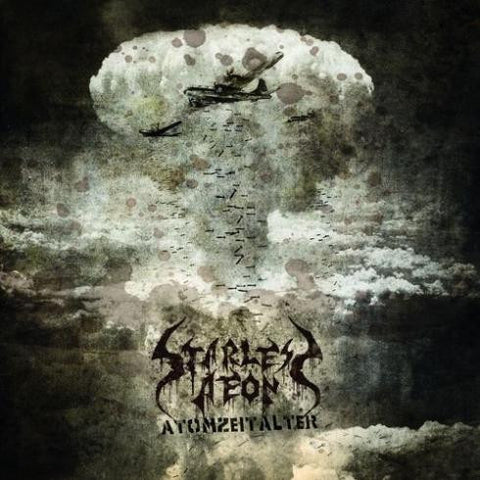 Starless Aeon- Atomzeitalter CD on End War Rec.