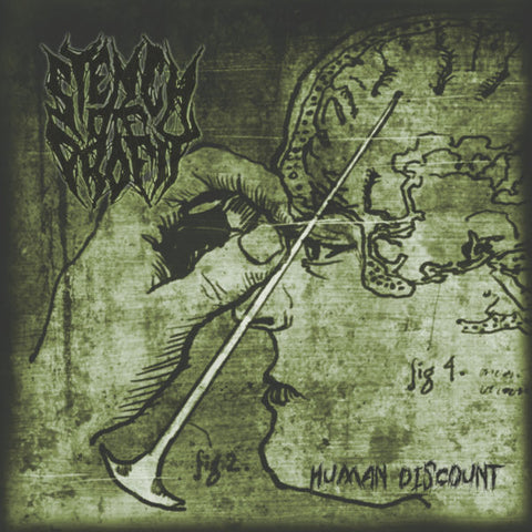 Stench Of Profit- Human Discount CD on Lethal Scissor Rec.