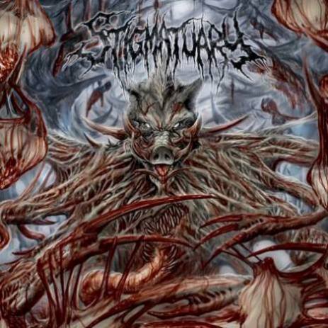 Stigmatuary- Decimation Of Psyche (INDONESIAN VERSION) CD on Rottrevore Rec.