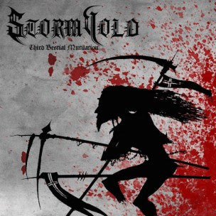 Stormvold- Third Bestial Mutilation CD on Xtreem Music