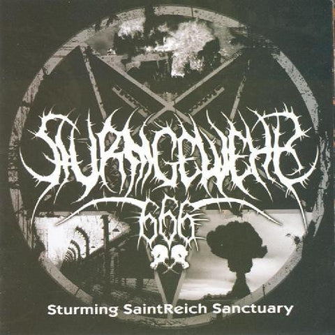 STURMGEWEHR 666- Sturming SaintReich Sanctuary CD on Metal Jeers